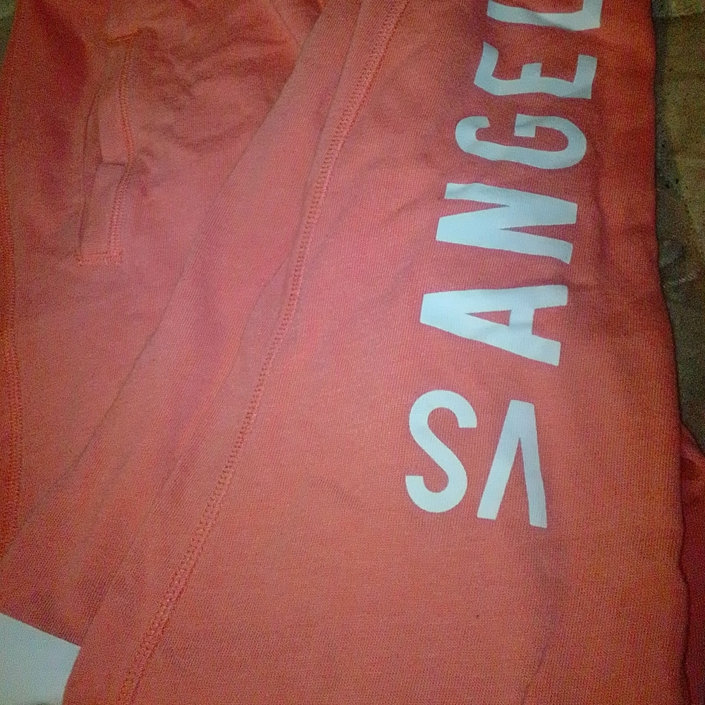 Victoria's Secret Pink angel leggings
